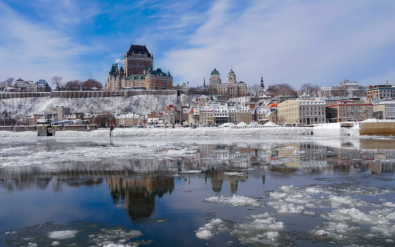 A Snowy Reset in Quebec: Saunas, Snowshoes and Maple Taffy