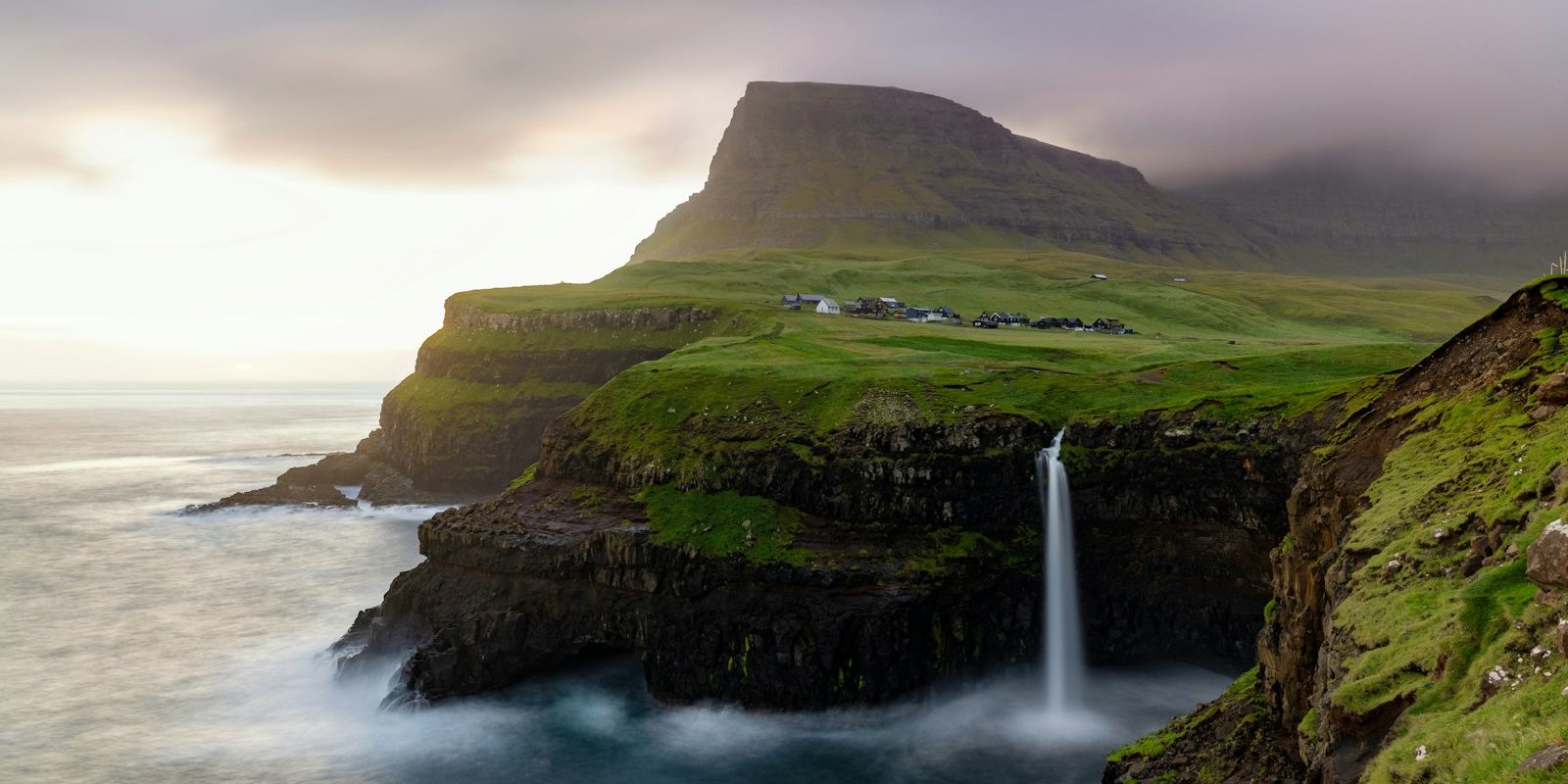 Follow the Buttercups Across the Faroe Islands