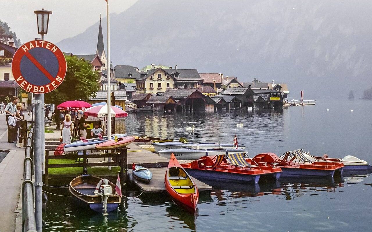 Hallstatt at Dawn: Salt, Swans and a Mirror-Still Lake
