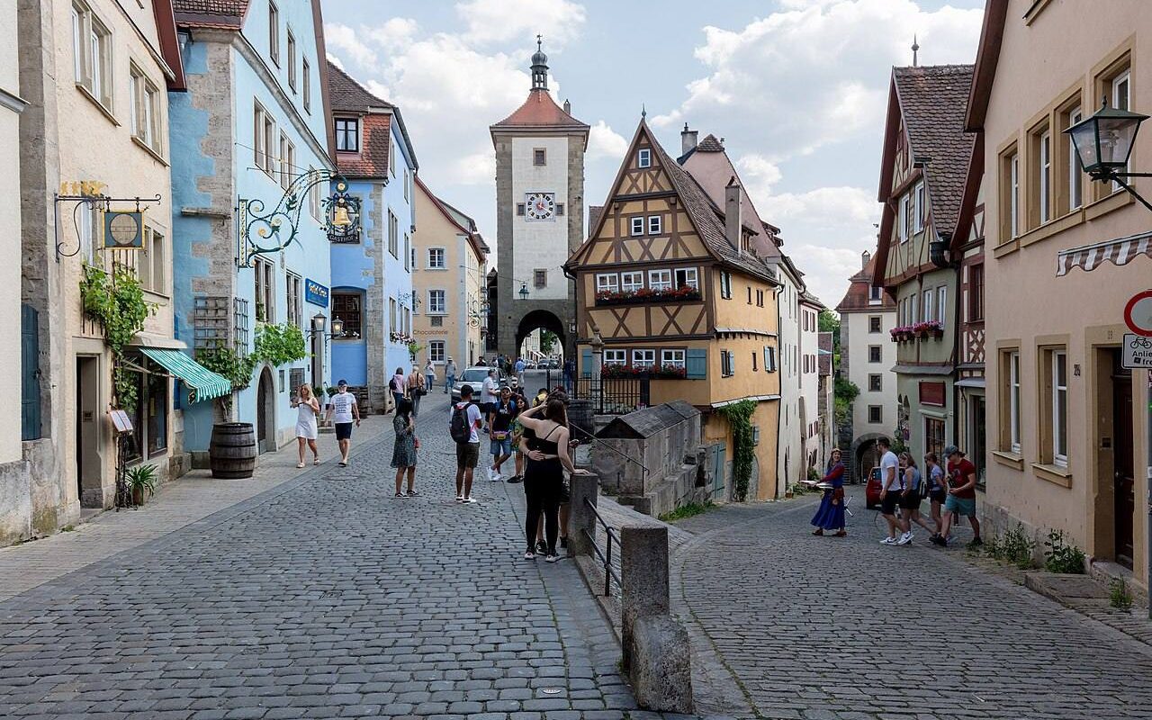Rothenburg After the Day-Trippers Leave